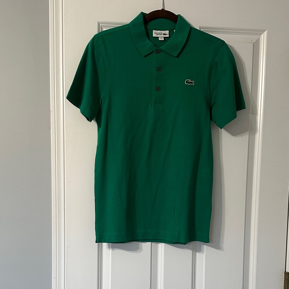 Lacoste Vibrant Green Polo